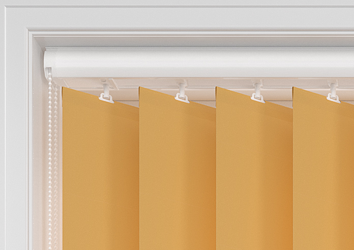 Trinity (Blackout), Mellow Yellow - Vertical Blind - Image 10
